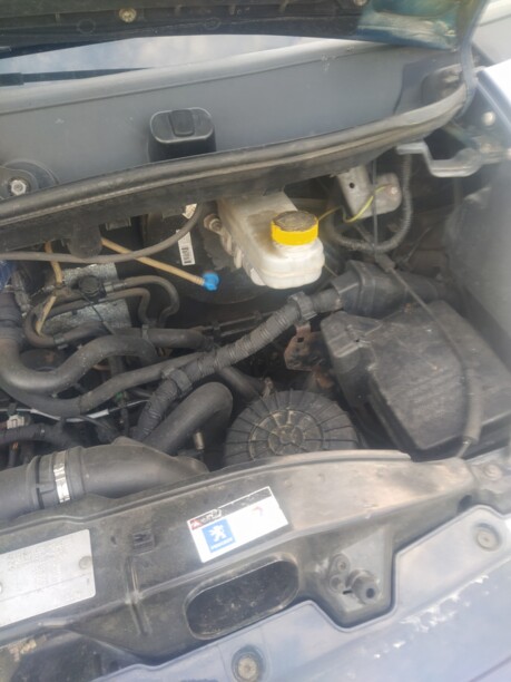 Peugeot Boxer, 2010 г.