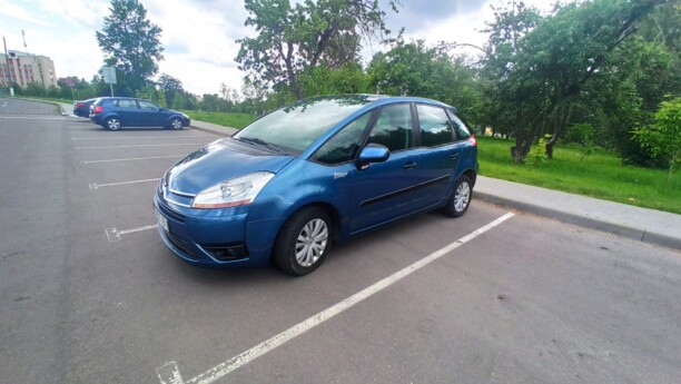 Citroen C4 Picasso I, 2010 г.