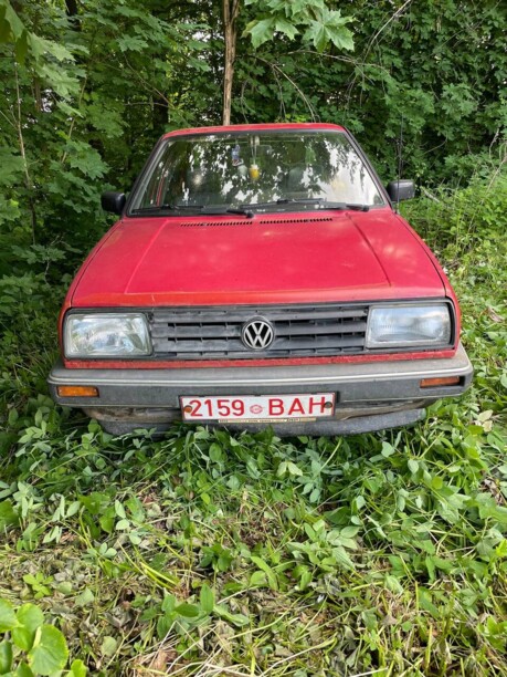 Volkswagen Jetta II, 1988 г.