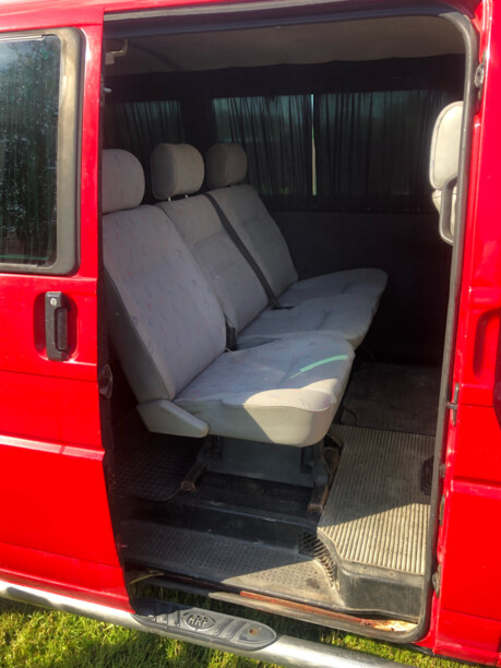 Volkswagen Transporter T4, 1999 г.