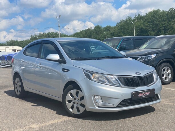 Kia Rio III, 2014 г.