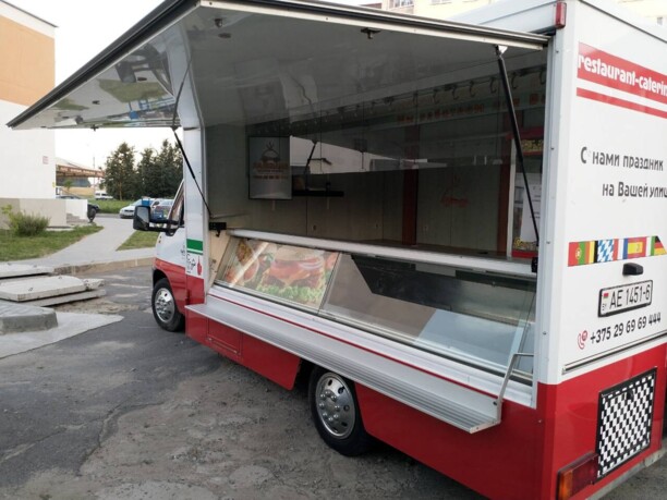 Fiat Ducato фуд трак, 1997 г.