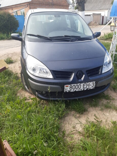 Renault Scenic II · Рестайлинг, 2007 г.