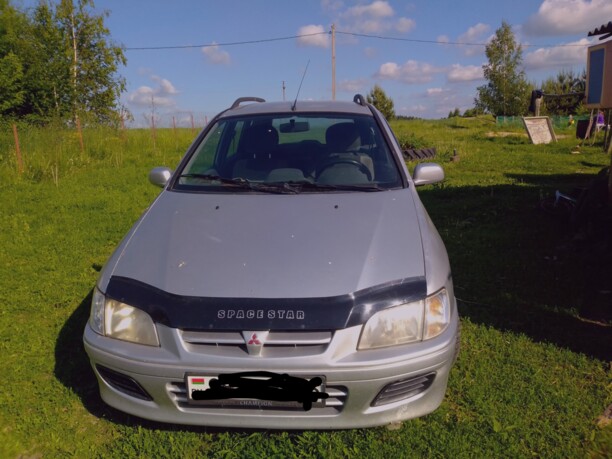 Mitsubishi Space Star I, 2001 г.