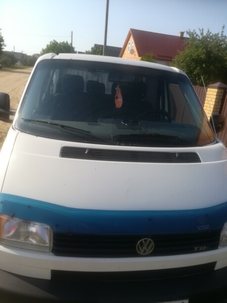 Volkswagen Transporter T4, 2002 г.