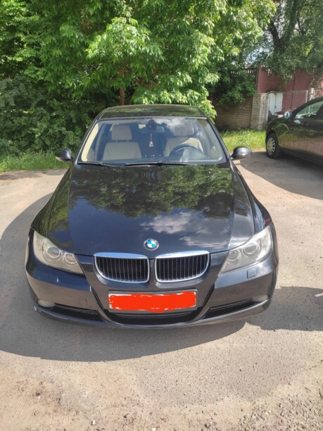 BMW 3 серия E90, E91, E92, E93, 2007 г.