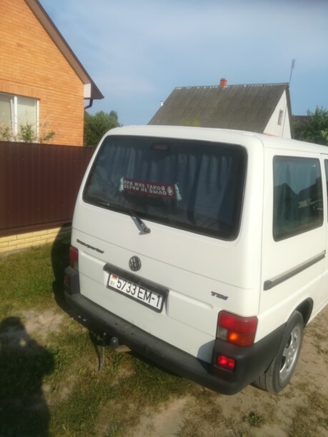 Volkswagen Transporter T4, 2002 г.