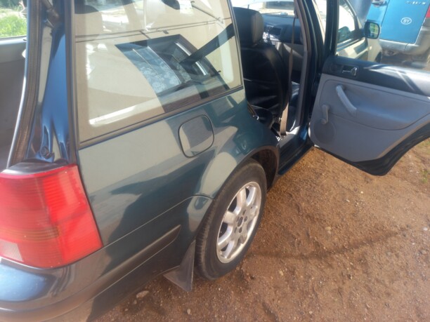 Volkswagen Golf IV, 2001 г.