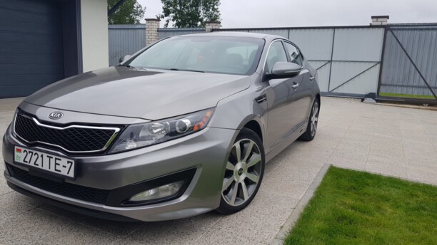 Kia Optima III, 2012 г.