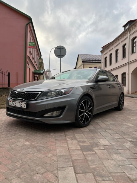 Kia Optima III, 2012 г.