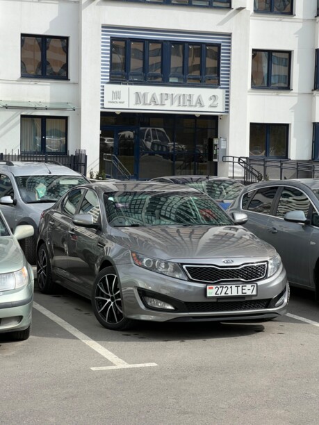Kia Optima III, 2012 г.
