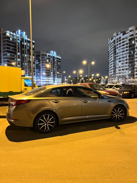 Kia Optima III, 2012 г.