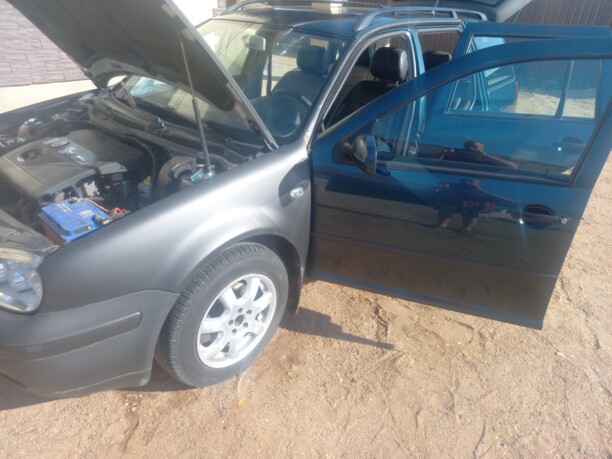 Volkswagen Golf IV, 2001 г.