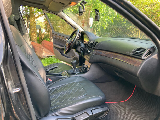 BMW 3 серия E46, 2000 г.
