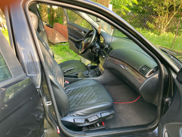 BMW 3 серия E46, 2000 г.