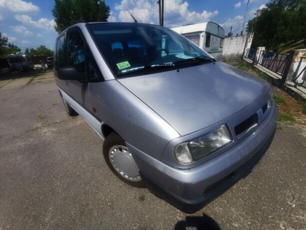 Fiat Ulysse I, 1997 г.