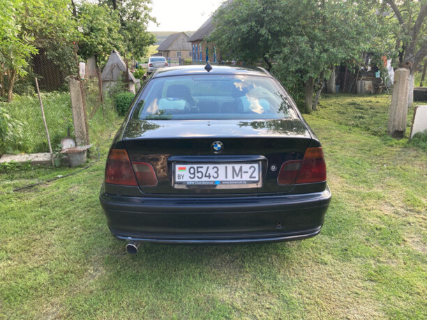 BMW 3 серия E46, 2000 г.