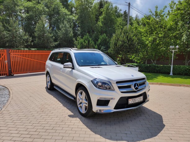 Mercedes-Benz GL-Класс X166, 7 мест, 2014 г.
