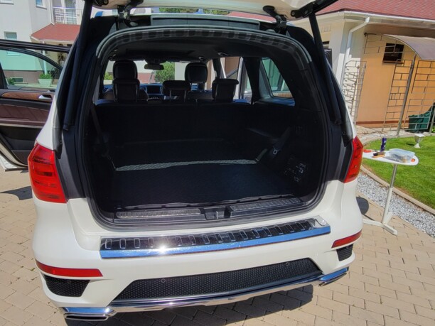 Mercedes-Benz GL-Класс X166, 7 мест, 2014 г.