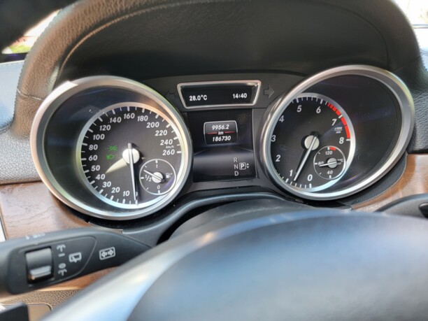 Mercedes-Benz GL-Класс X166, 7 мест, 2014 г.