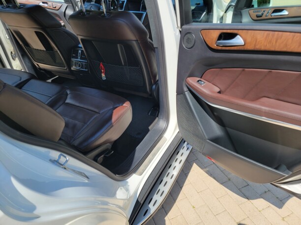 Mercedes-Benz GL-Класс X166, 7 мест, 2014 г.