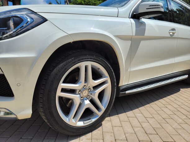 Mercedes-Benz GL-Класс X166, 7 мест, 2014 г.