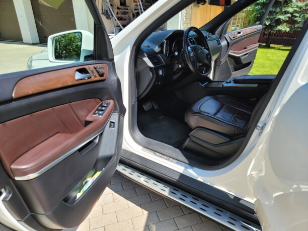 Mercedes-Benz GL-Класс X166, 7 мест, 2014 г.