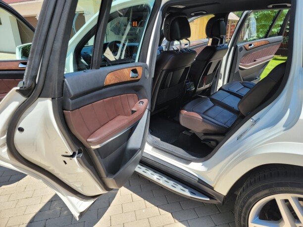 Mercedes-Benz GL-Класс X166, 7 мест, 2014 г.