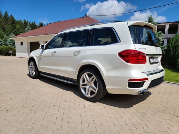 Mercedes-Benz GL-Класс X166, 7 мест, 2014 г.