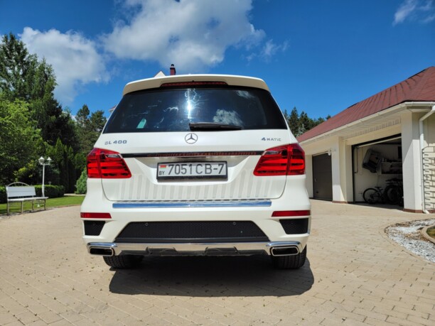 Mercedes-Benz GL-Класс X166, 7 мест, 2014 г.