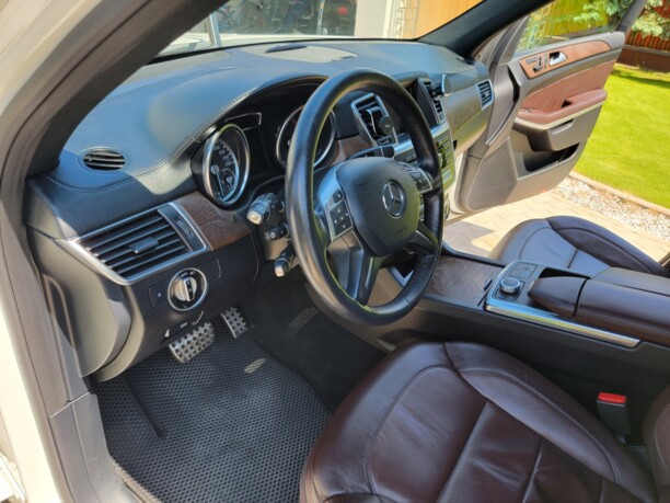 Mercedes-Benz GL-Класс X166, 7 мест, 2014 г.