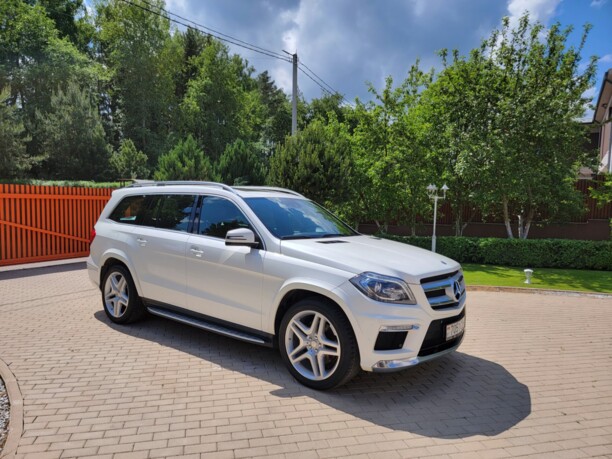 Mercedes-Benz GL-Класс X166, 7 мест, 2014 г.