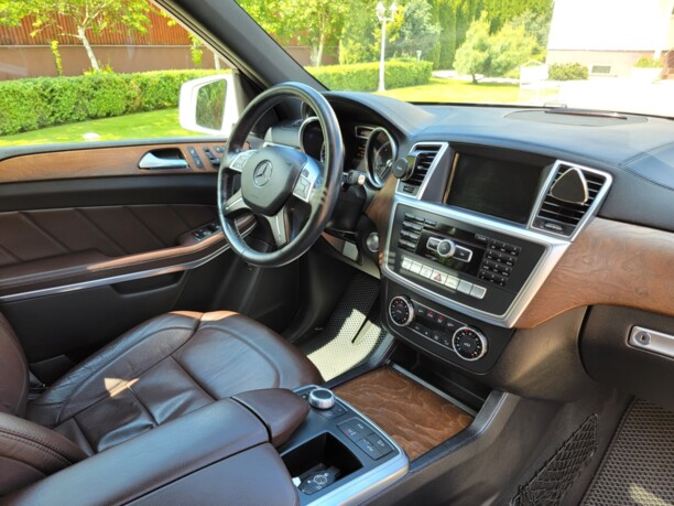 Mercedes-Benz GL-Класс X166, 7 мест, 2014 г.