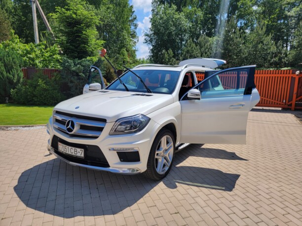 Mercedes-Benz GL-Класс X166, 7 мест, 2014 г.