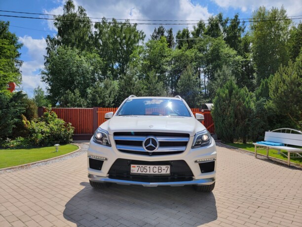Mercedes-Benz GL-Класс X166, 7 мест, 2014 г.