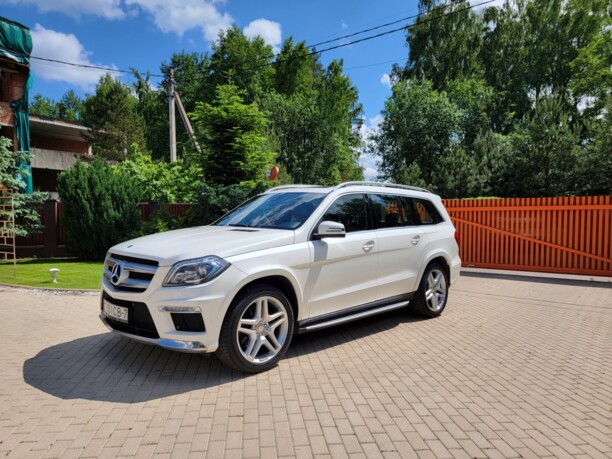 Mercedes-Benz GL-Класс X166, 7 мест, 2014 г.