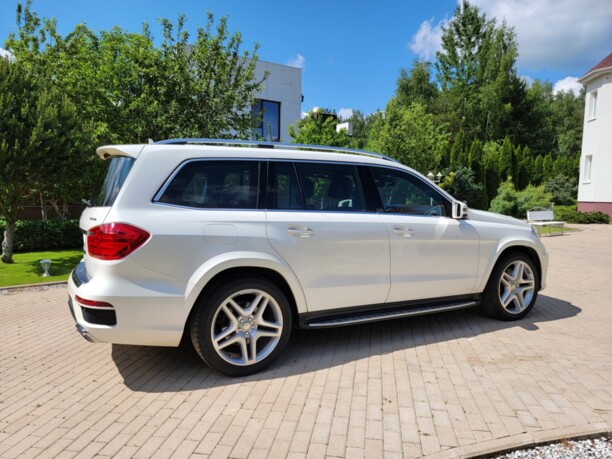 Mercedes-Benz GL-Класс X166, 7 мест, 2014 г.