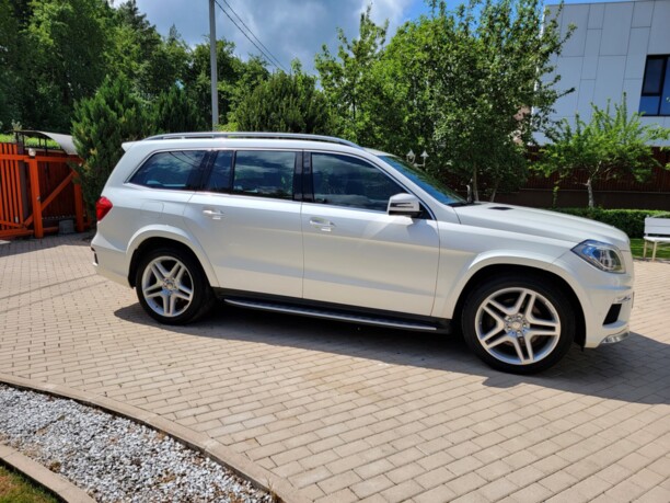 Mercedes-Benz GL-Класс X166, 7 мест, 2014 г.