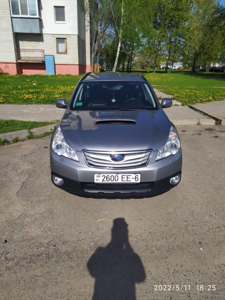 Subaru Outback IV, 2010 г.