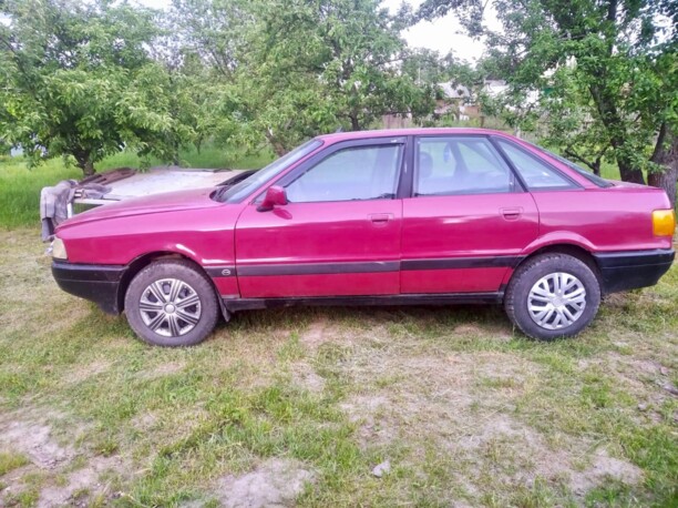 Audi 80 B3, 1986 г.