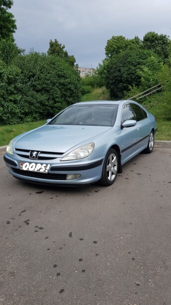Peugeot 607 I, 2001 г.