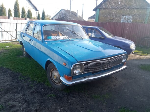 ГАЗ 24 1 серия, 1977 г.