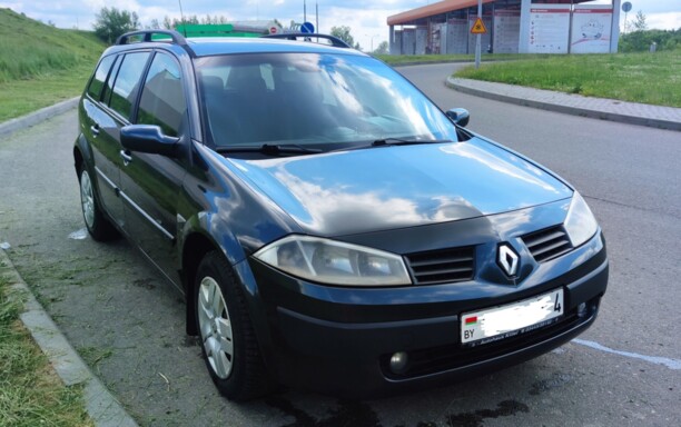Renault Megane II, 2005 г.