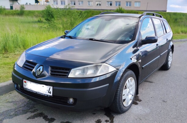 Renault Megane II, 2005 г.