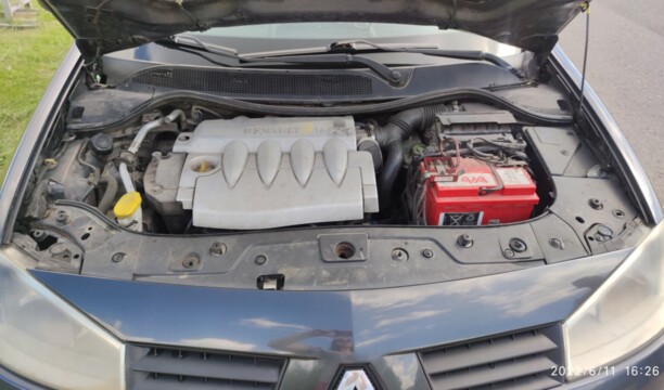 Renault Megane II, 2005 г.