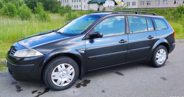 Renault Megane II, 2005 г.