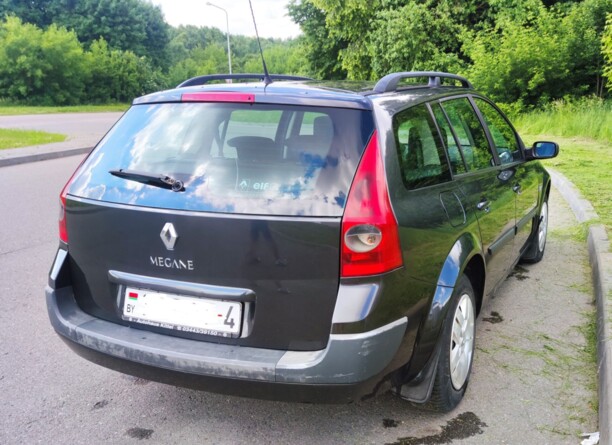 Renault Megane II, 2005 г.