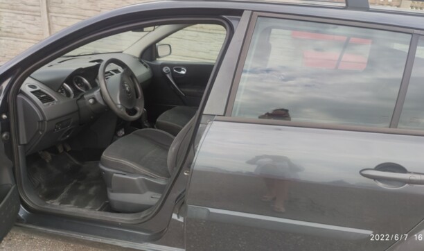 Renault Megane II, 2005 г.
