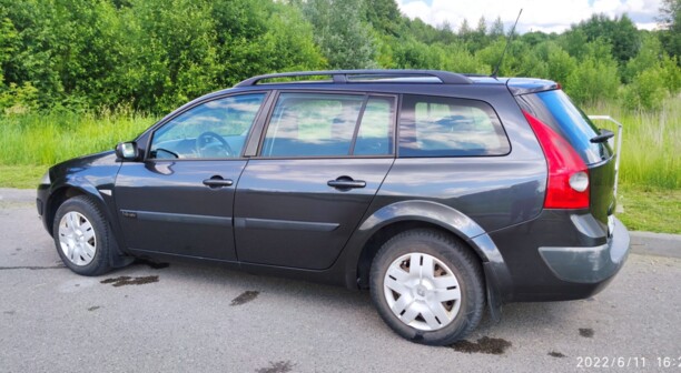 Renault Megane II, 2005 г.