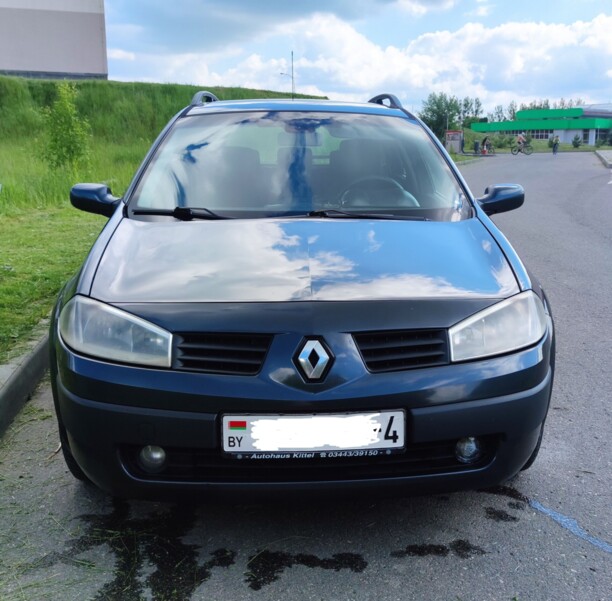 Renault Megane II, 2005 г.